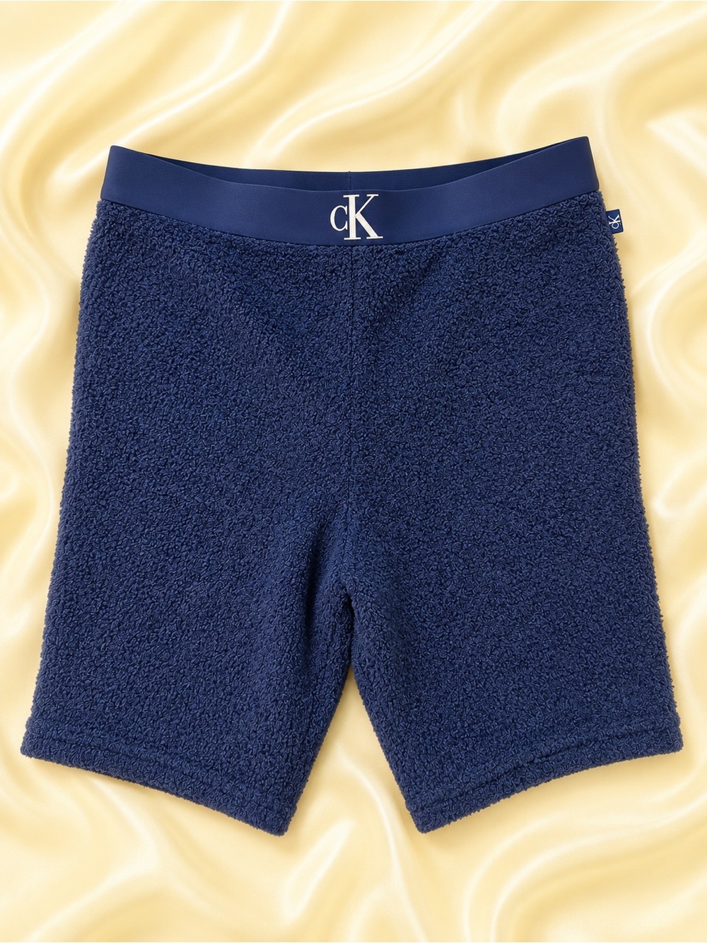 Calvin Klein Navy Logo Terry Sweatshirt